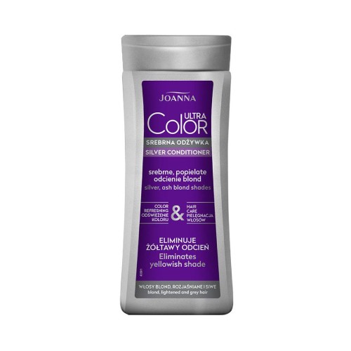 JOANNA ULTRA COLOR Hair colorenhancing conditioner for silver and ash